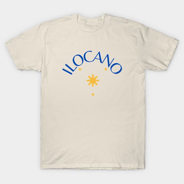 ilocano pride - 3 stars and a sun T-Shirt by CatheBelan